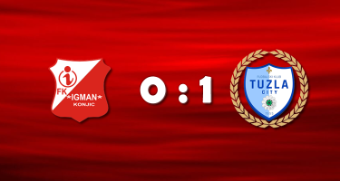 FK Igman – FK Tuzla City 0:1 (VIDEO)