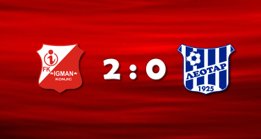 FK Igman – FK Leotar 2:0 (VIDEO)